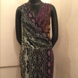 Nicole Miller / Atelier midi dress
